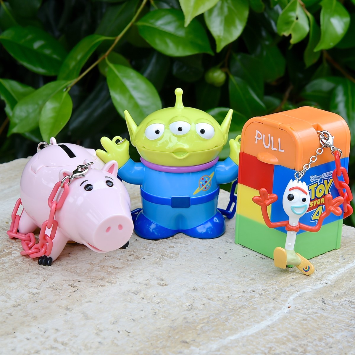 フォーキー、ハム、リトルグリーンメン！東京ディズニーリゾート