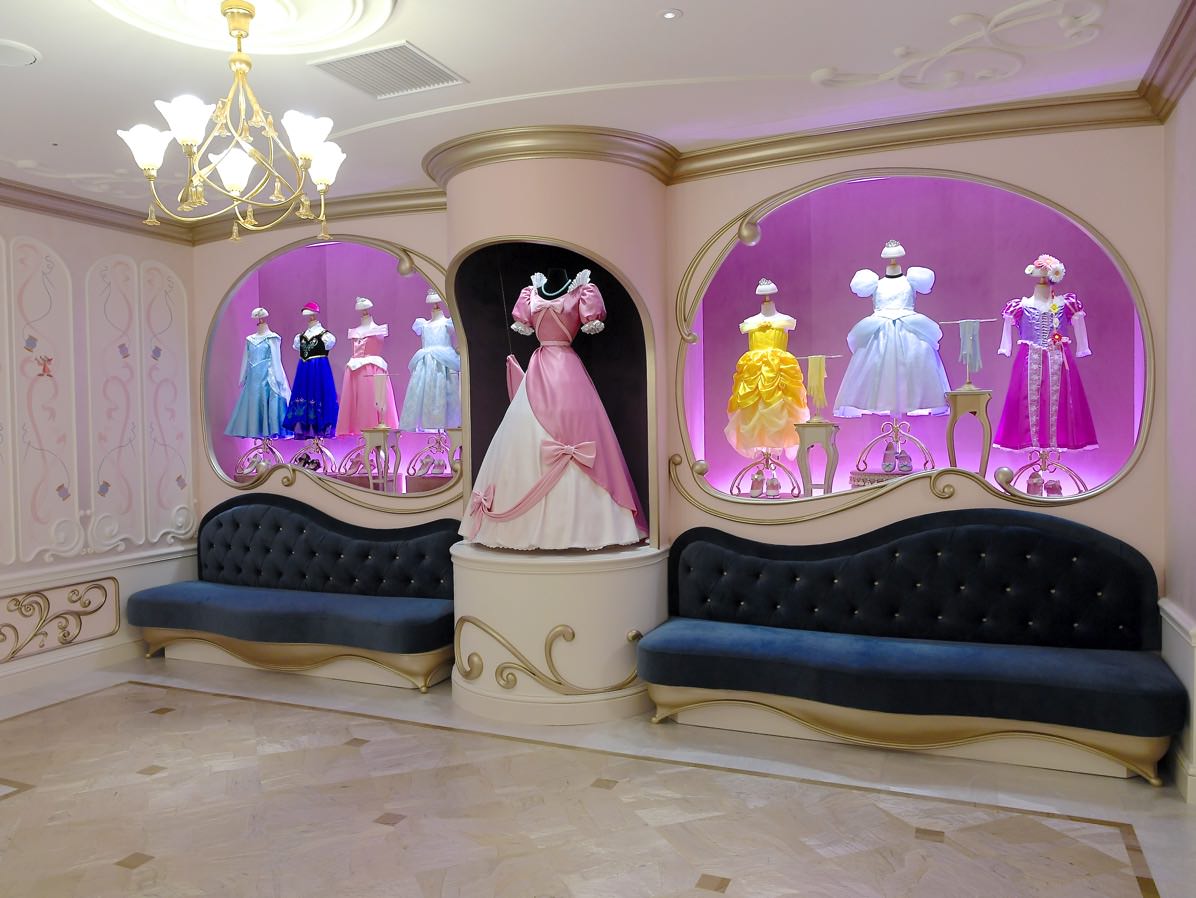 女の子の夢のプリンセスに変身！東京ディズニーランド「ビビディ