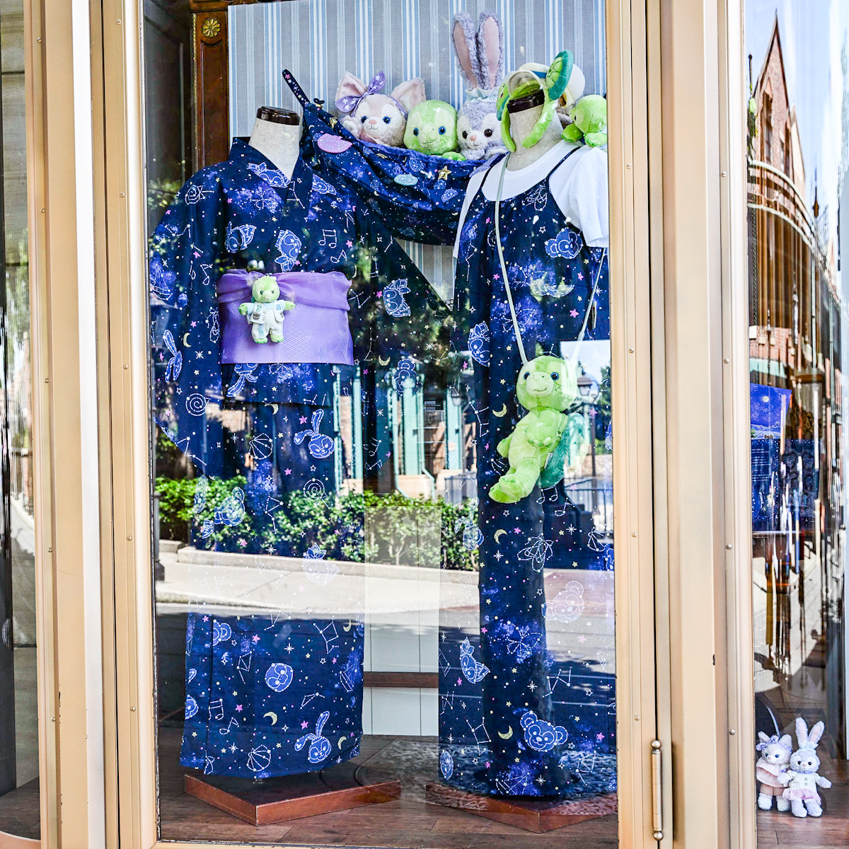 キャミソールワンピースにもなる2WAY浴衣！東京ディズニーシー