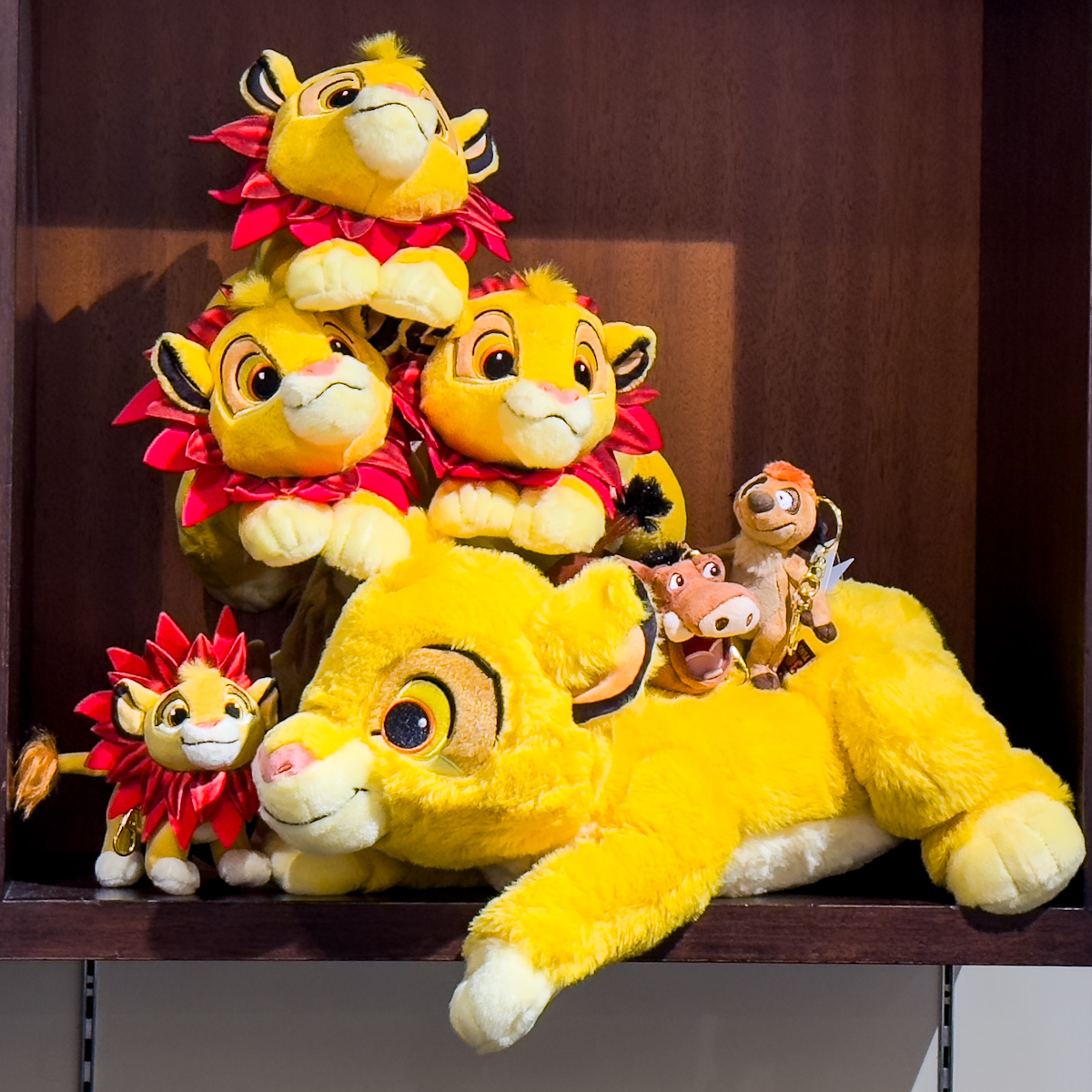 王様になるのが待ちきれない』モチーフ！ディズニーストア『ライオン