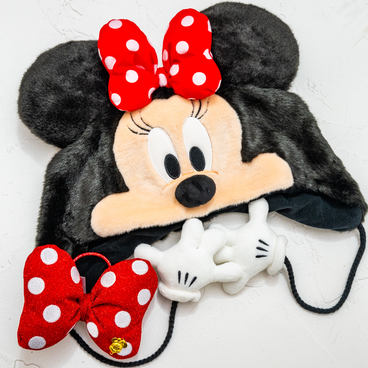 ディズニー (ミニー) 激レアファンキャップ