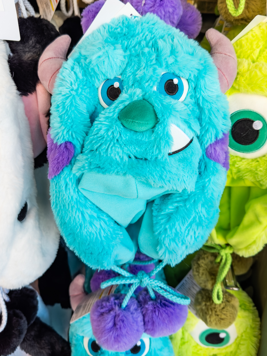 サリー、マイク、ティガー！東京ディズニーリゾート ファンキャップ -