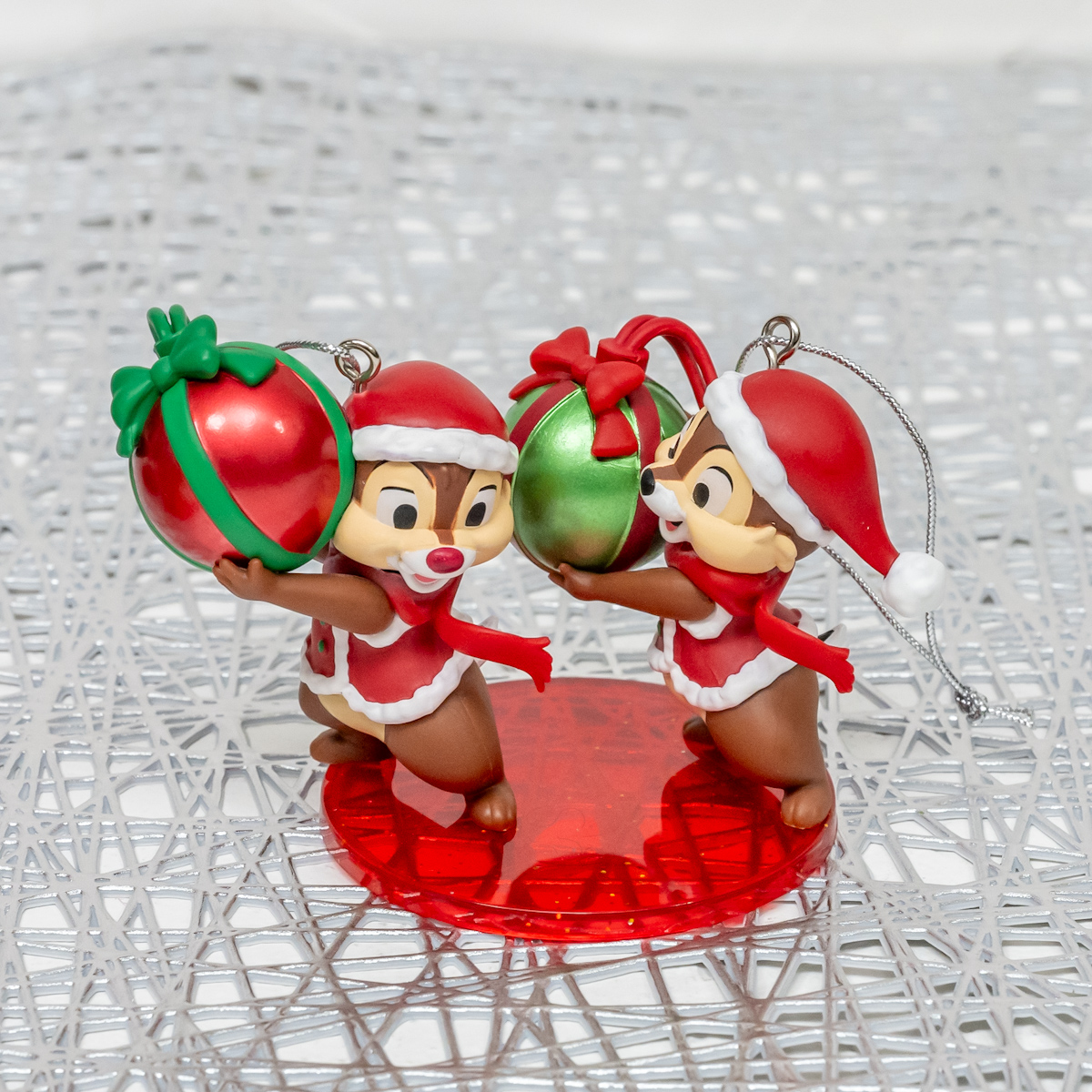 フィギュアオーナメント全20種！Happyくじ「DISNEY クリスマス