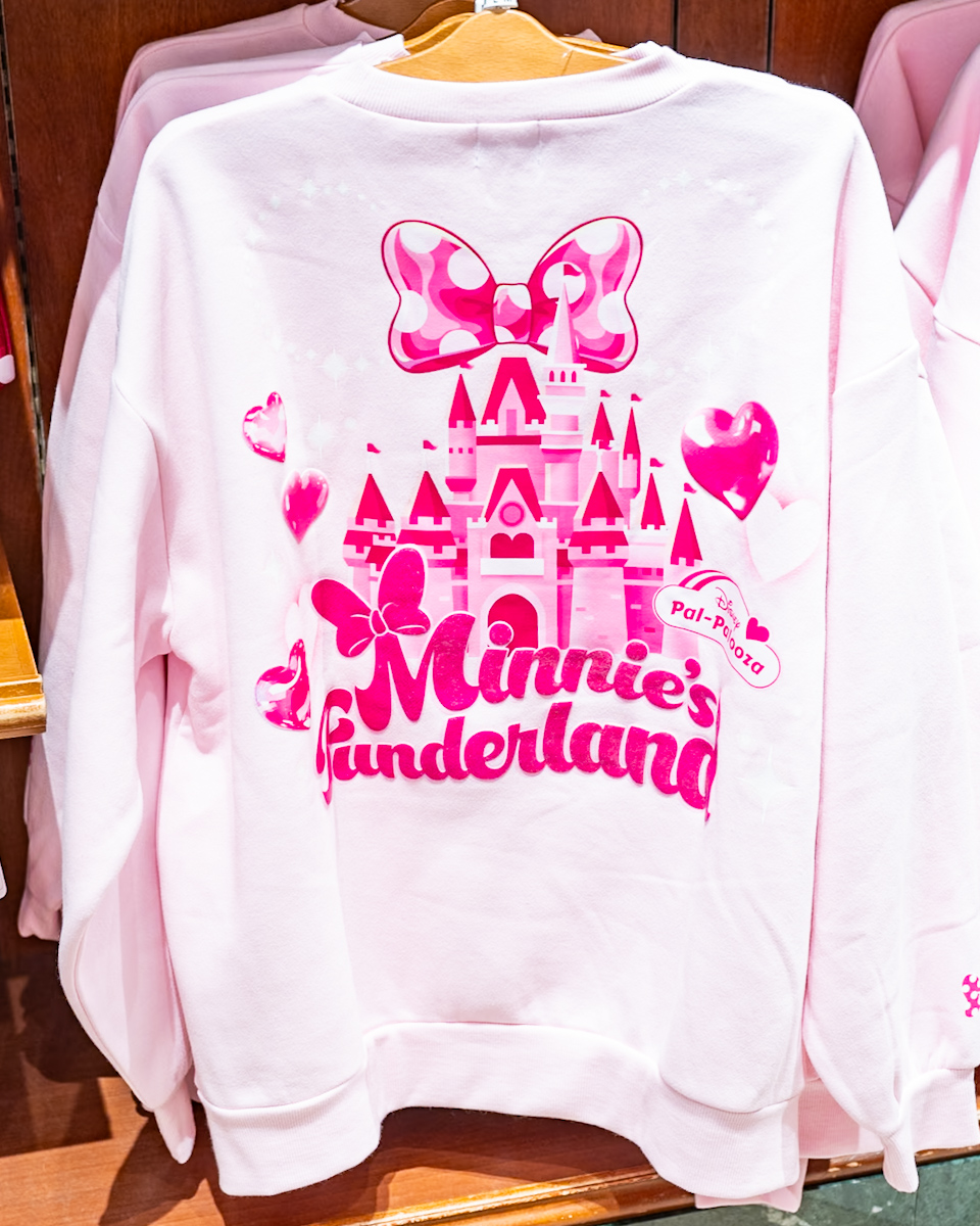 東京ディズニーリゾート2026パーカー・トレーナーまとめ -