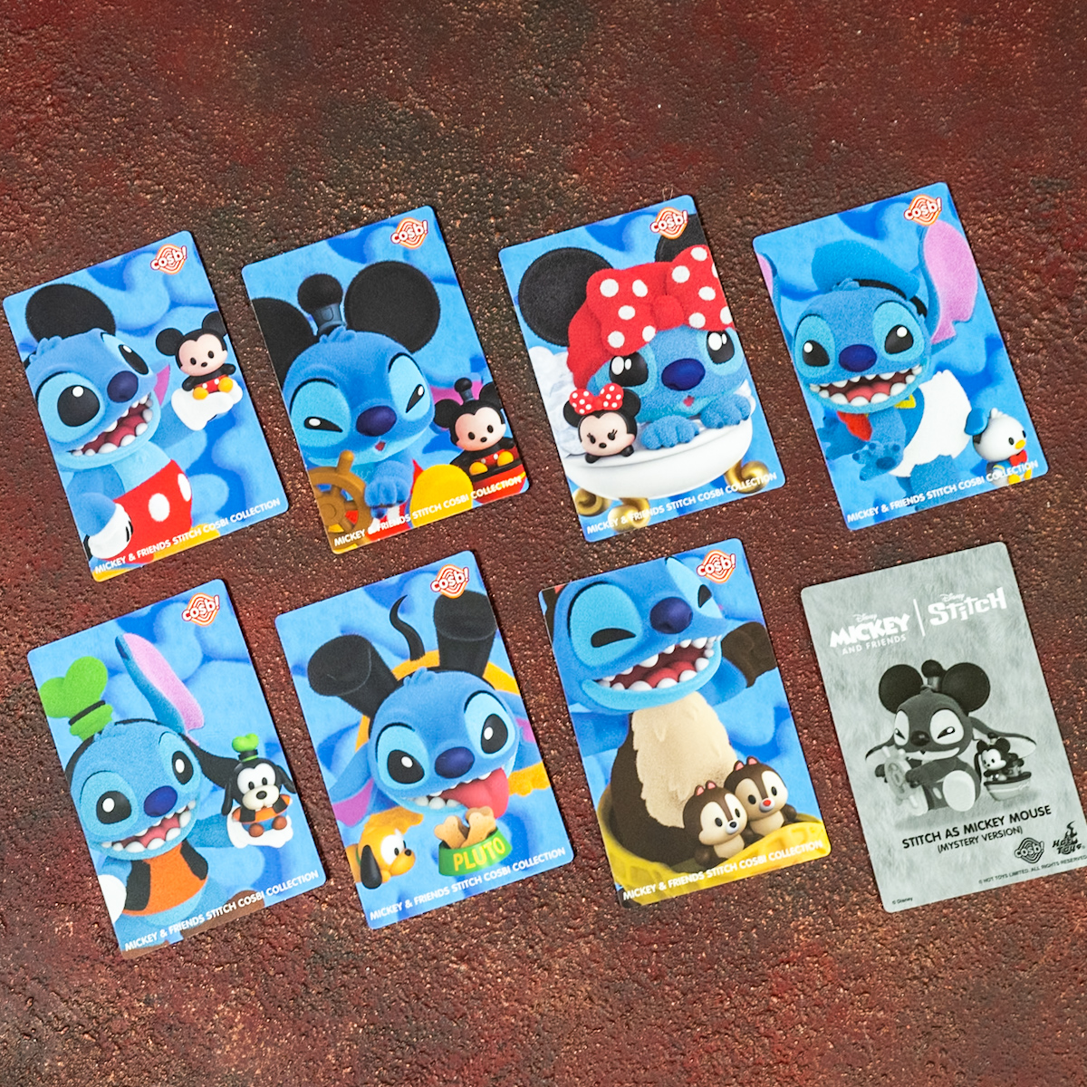 ミッキー＆フレンズになりきったスティッチがかわいい！ホットトイズ