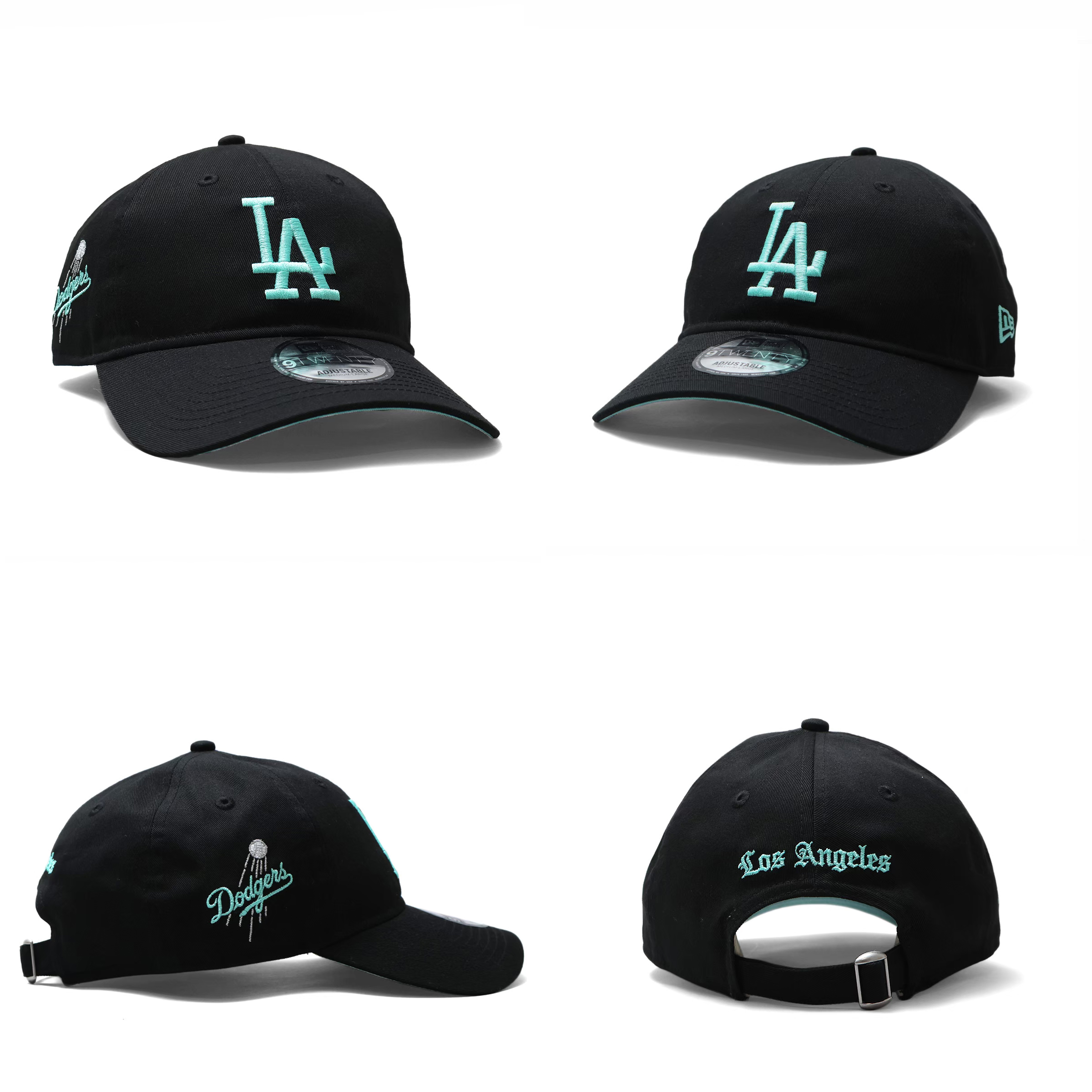 MFC STORE CUSTOM COLLECTION NEW ERA BLACK/BLUETINT