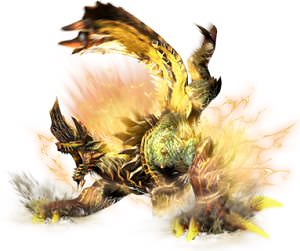 金雷公ジンオウガ MHXX金冠 | モンハン金冠情報局