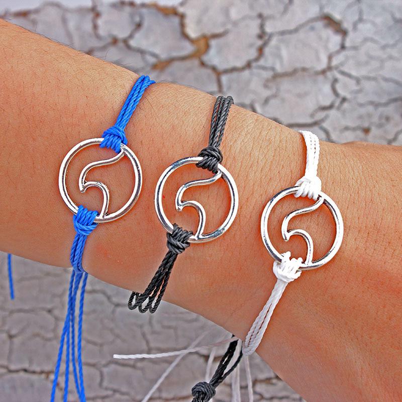 Handmade Ocean Wave Bracelet – MindfulSouls