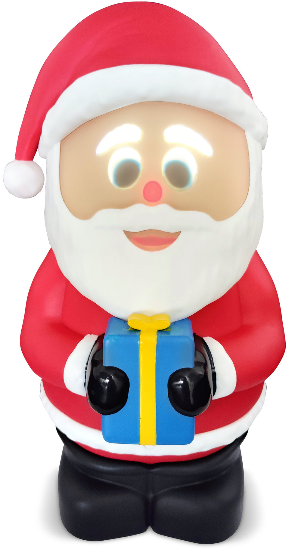 Blink Tech SanTek Claus with Built in Projector & Speaker Seasonal