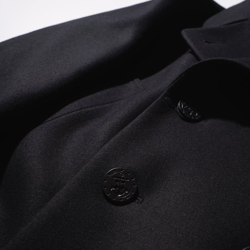 干場別注モデル】Optima16.5 Merino Jersey オーバーサイズPコート