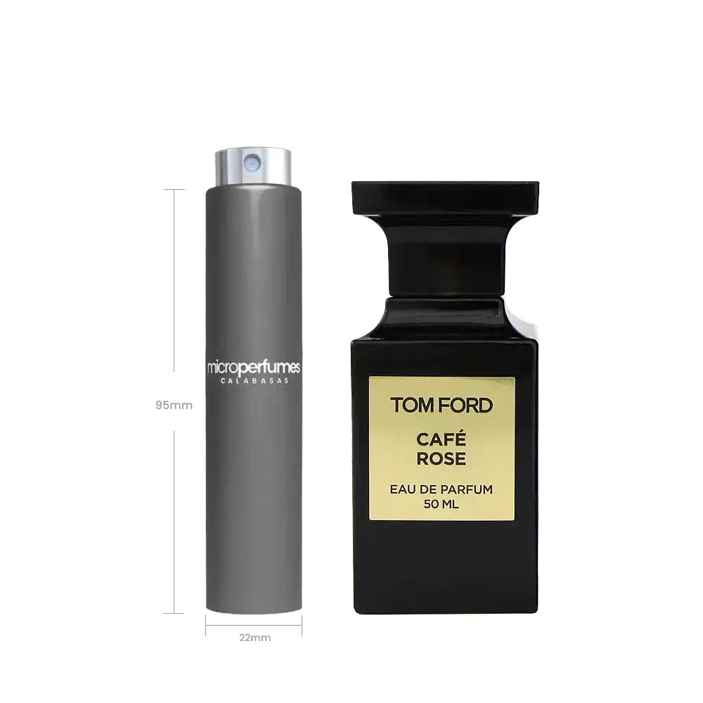 Cafe Rose by Tom Ford Eau de Parfum Travel Spray for Men & Women