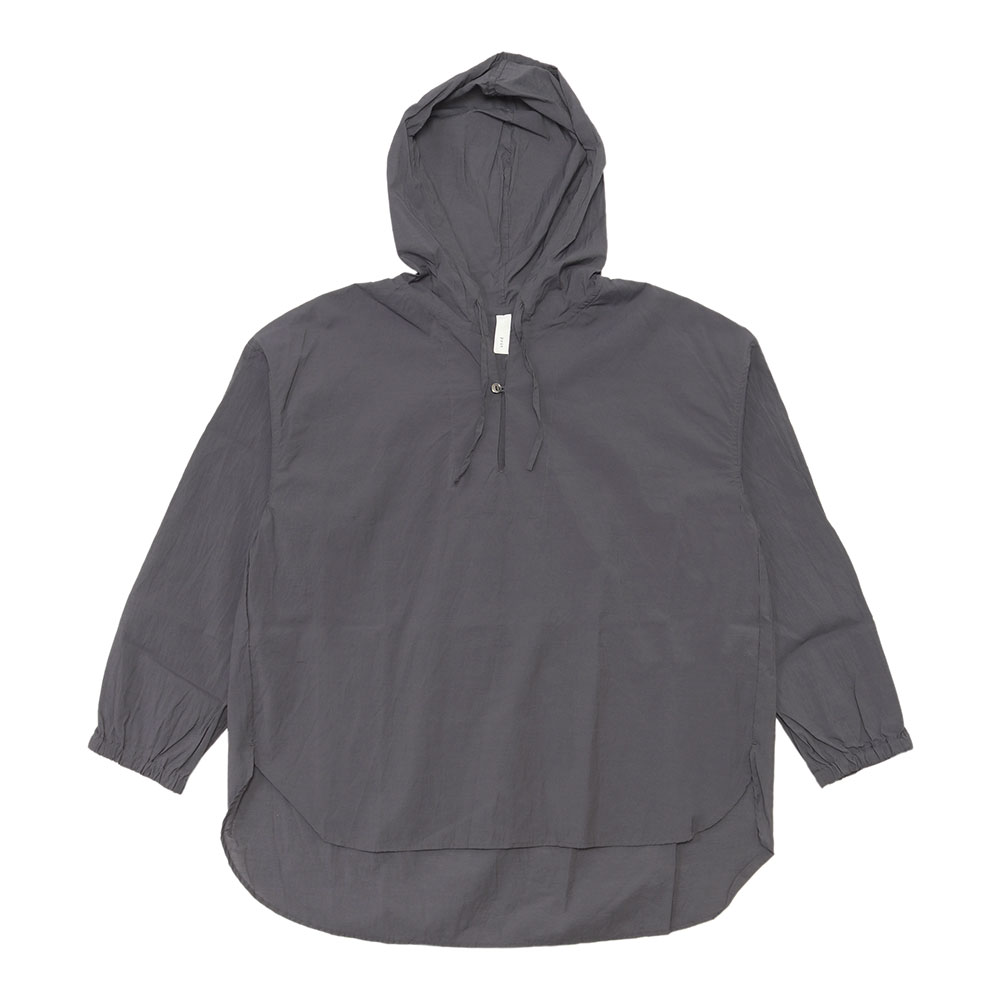 prit[プリット]エアリーコットンフードプルオーバーシャツ P81519