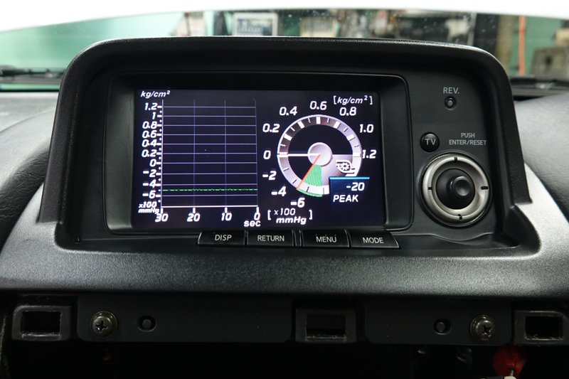 R34GTR前期型用MFDパネルが入荷 | 緑整備センター