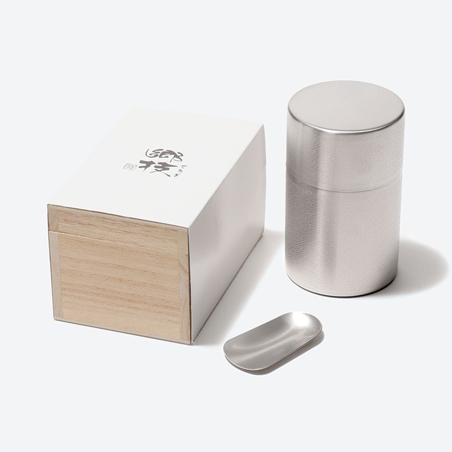 郷技ステンレス茶筒(大)紗綾 | 新潟県燕市 | 三越伊勢丹ふるさと納税