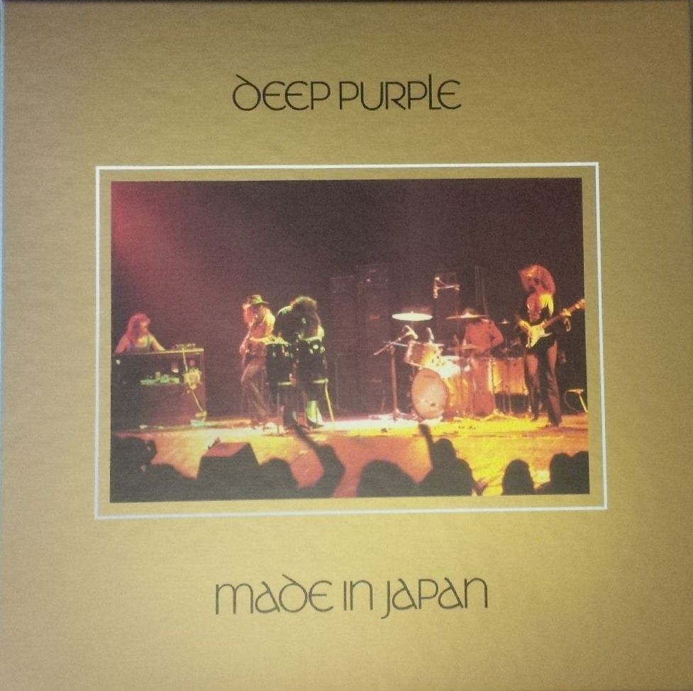 REVIEW: Deep Purple – Made In Japan (4CD/1 DVD box set) Part 1