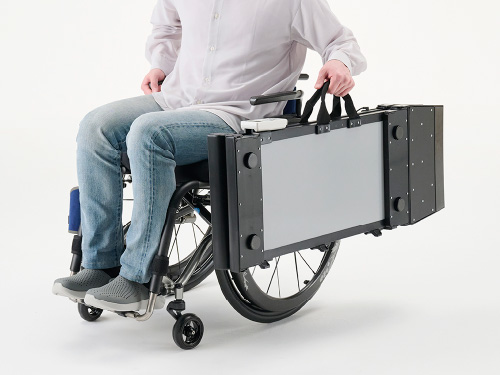 くるタイ⊿｜プレミアム車いすブランド FORCE（フォース）