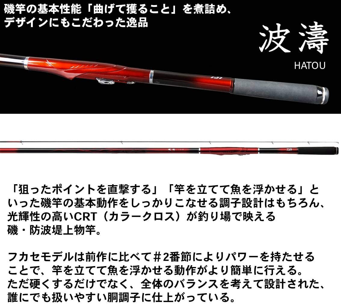 ダイワ （DAIWA） 【即納！・大型商品】 波濤 1－53・E 1.25-53・E