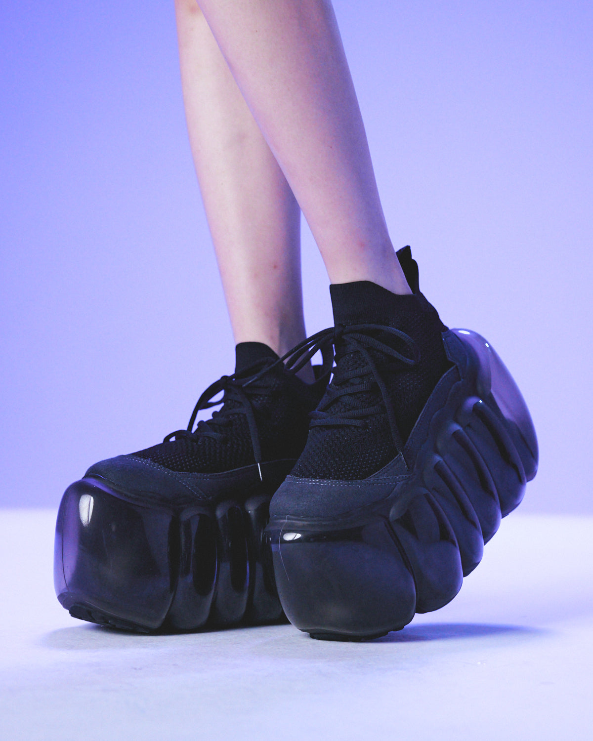 High Bubble Shell / Black｜MIKIOSAKABE&JennyFax公式ストア