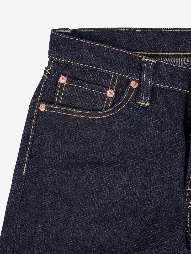 Iron Heart Denim IH-634S-19L 19oz Left Hand Twill Selvedge Denim