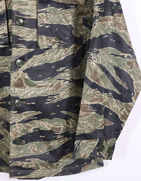 レプリカ 大阪MASH製 シルバータイガーストライプ ジャケット 未使用品