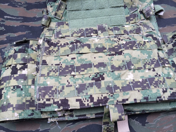 実物 LBT-6094B DIGI3 AOR2 プレートキャリア SEAL | ミリタリー琉球