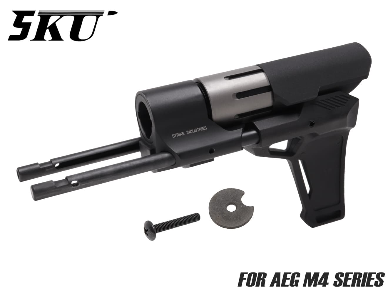 5KU STRIKE INDUSTRIES VIPER PDW スタビライザー ストック for TM GBB