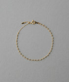 K18YG e_Grain ブレスレット（250226） ｜ women（ウィメンズ） ｜ ete