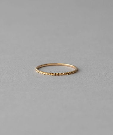 クレール]K18YG エレガンスカット リング（210402） ｜ women