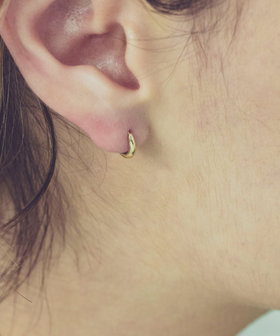 K18YG フープ ピアス（270848） ｜ women（ウィメンズ） ｜ ete／ete