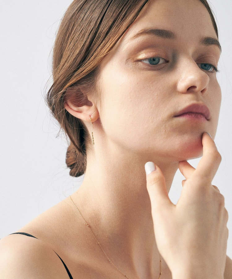 K18YG e_Grain ピアス（270879） ｜ women（ウィメンズ） ｜ ete／ete