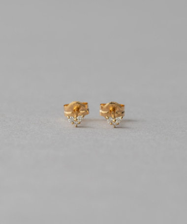 K18YG ダイヤモンド ピアス（270902） ｜ women（ウィメンズ） ｜ ete