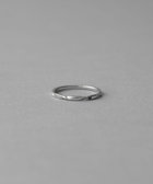 レイヤード] PT900 ツイスト リング（410403） ｜ women（ウィメンズ