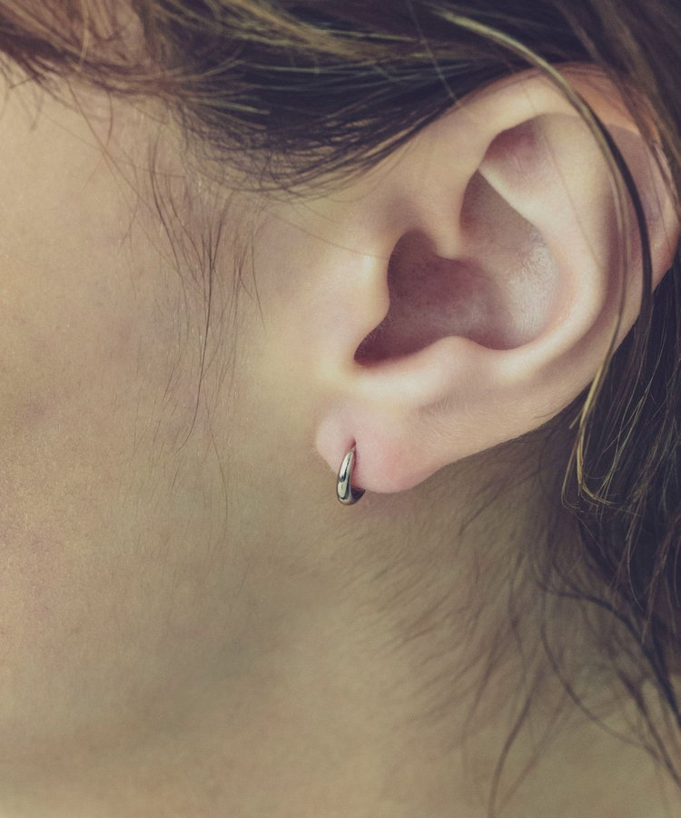 K18MPG フープ ピアス（670848） ｜ women（ウィメンズ） ｜ ete／ete