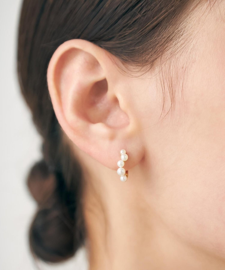 パール ハグピアス（872252） ｜ women（ウィメンズ） ｜ ete／ete