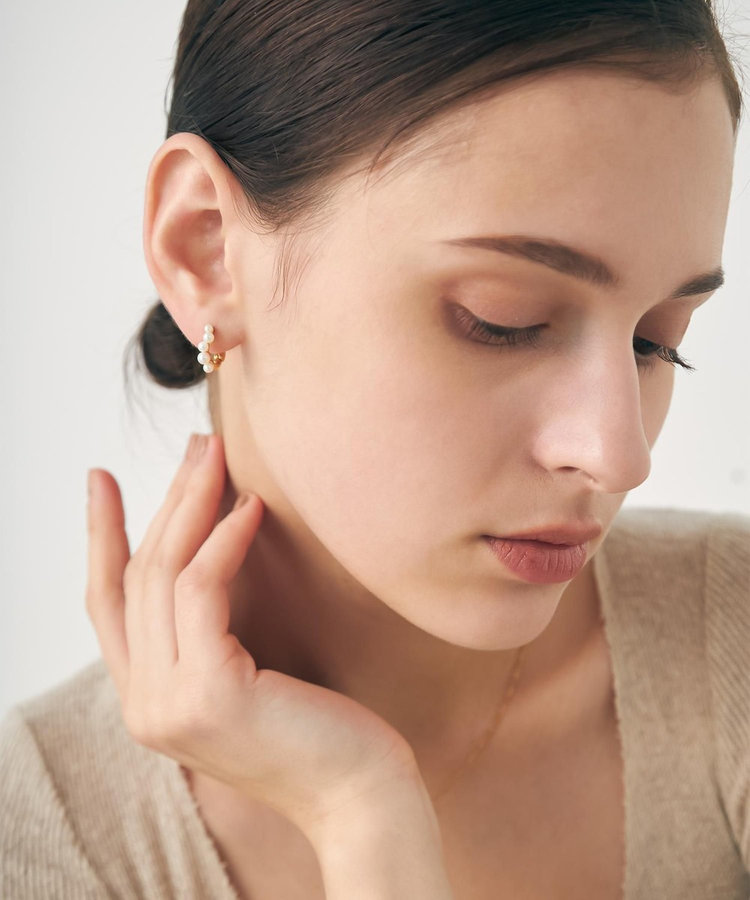 パール ハグピアス（872252） ｜ women（ウィメンズ） ｜ ete／ete