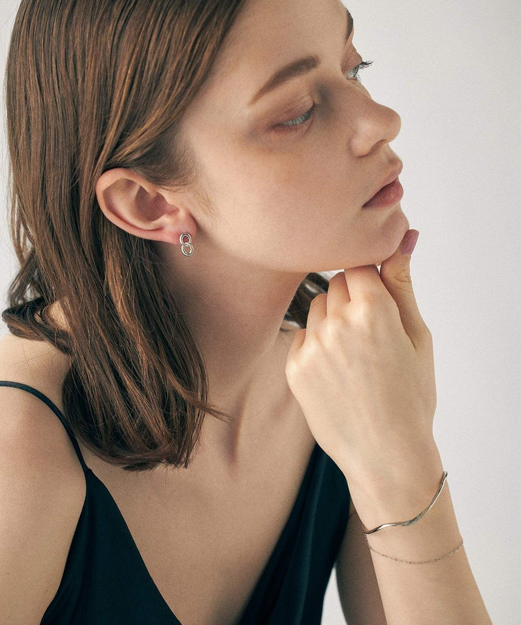 ダブルサークル ピアス（872218） ｜ women（ウィメンズ） ｜ ete／ete