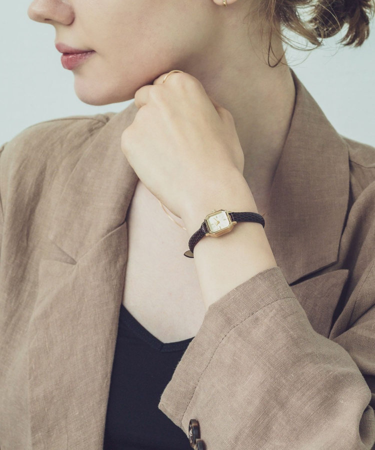 ウォッチ オクタゴンフェイス ダイヤモンド（890533-34-35-36