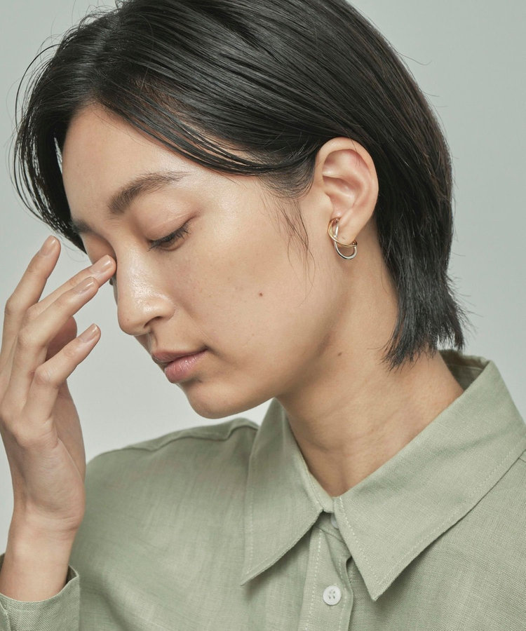 ウェアリング クロス コンビカラー（046194） ｜ women（ウィメンズ