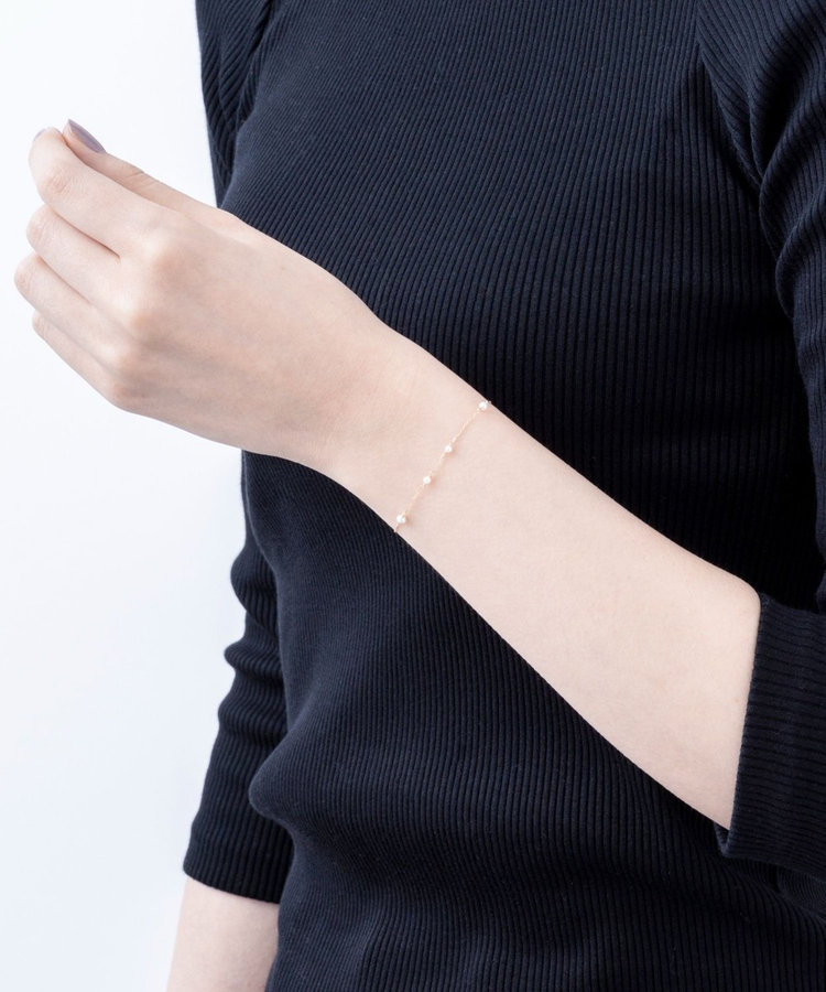 K10YG パール ブレスレット（035157） ｜ women（ウィメンズ