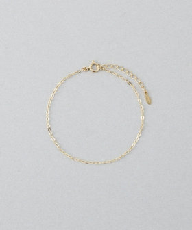 K10YG ブレスレット ヘキサゴンチェーン（035182） ｜ women