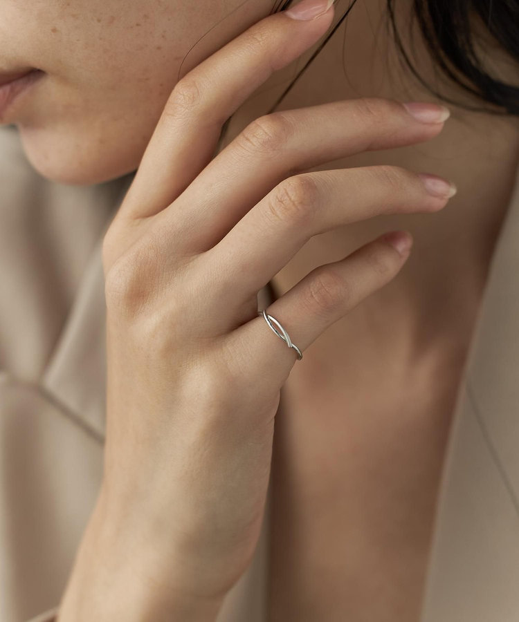 K10WG ピンキーリング ロープ（031357） ｜ women（ウィメンズ