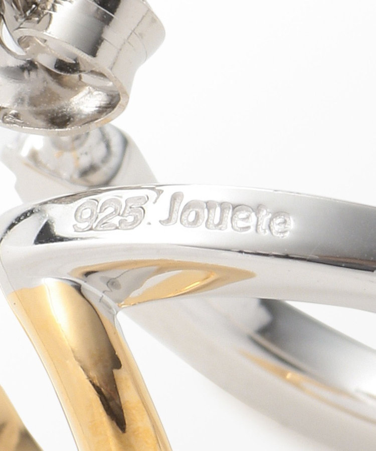 ジルコニア ダブルピアス コンビカラー（075054） ｜ women