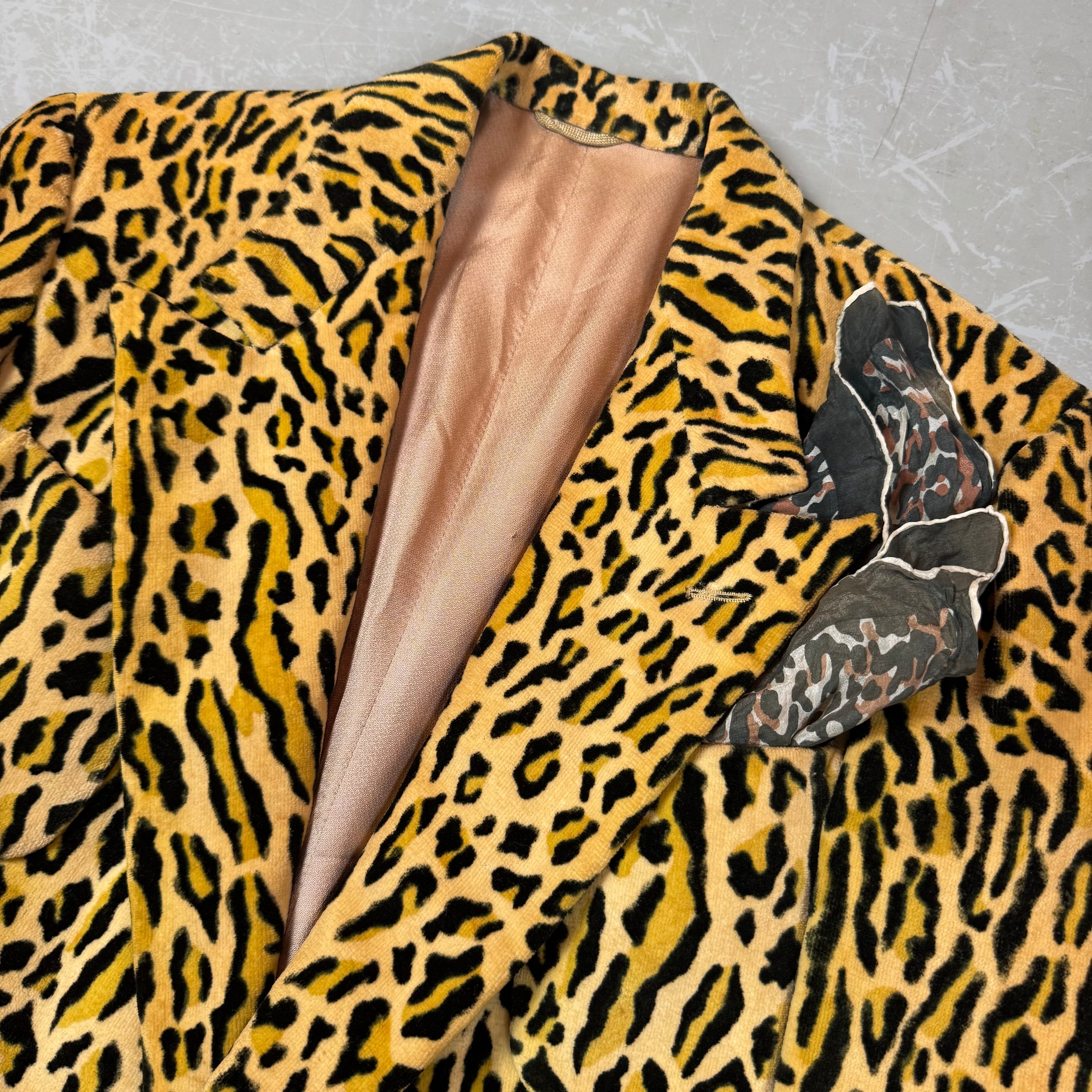 60s Leopard Print Blazer – MILO Supply