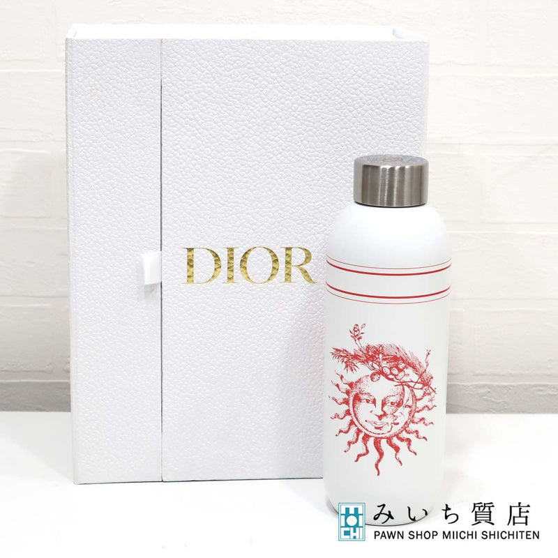 未使用 ディオール Dior ウォーターボトル 水筒 タンブラー ステンレス