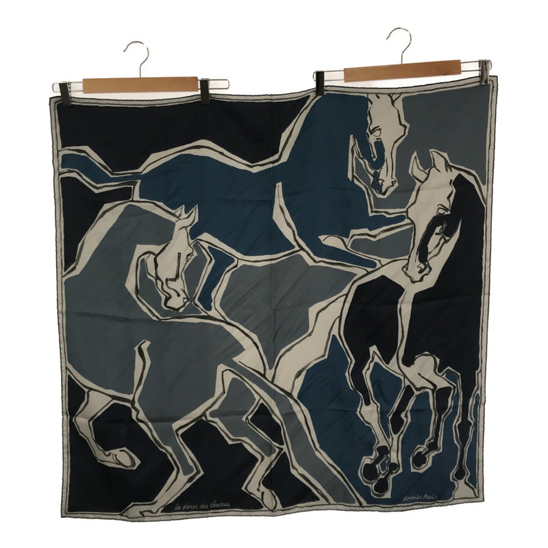 エルメス HERMES スカーフ カレ90 ダブルフェイス La Danse des