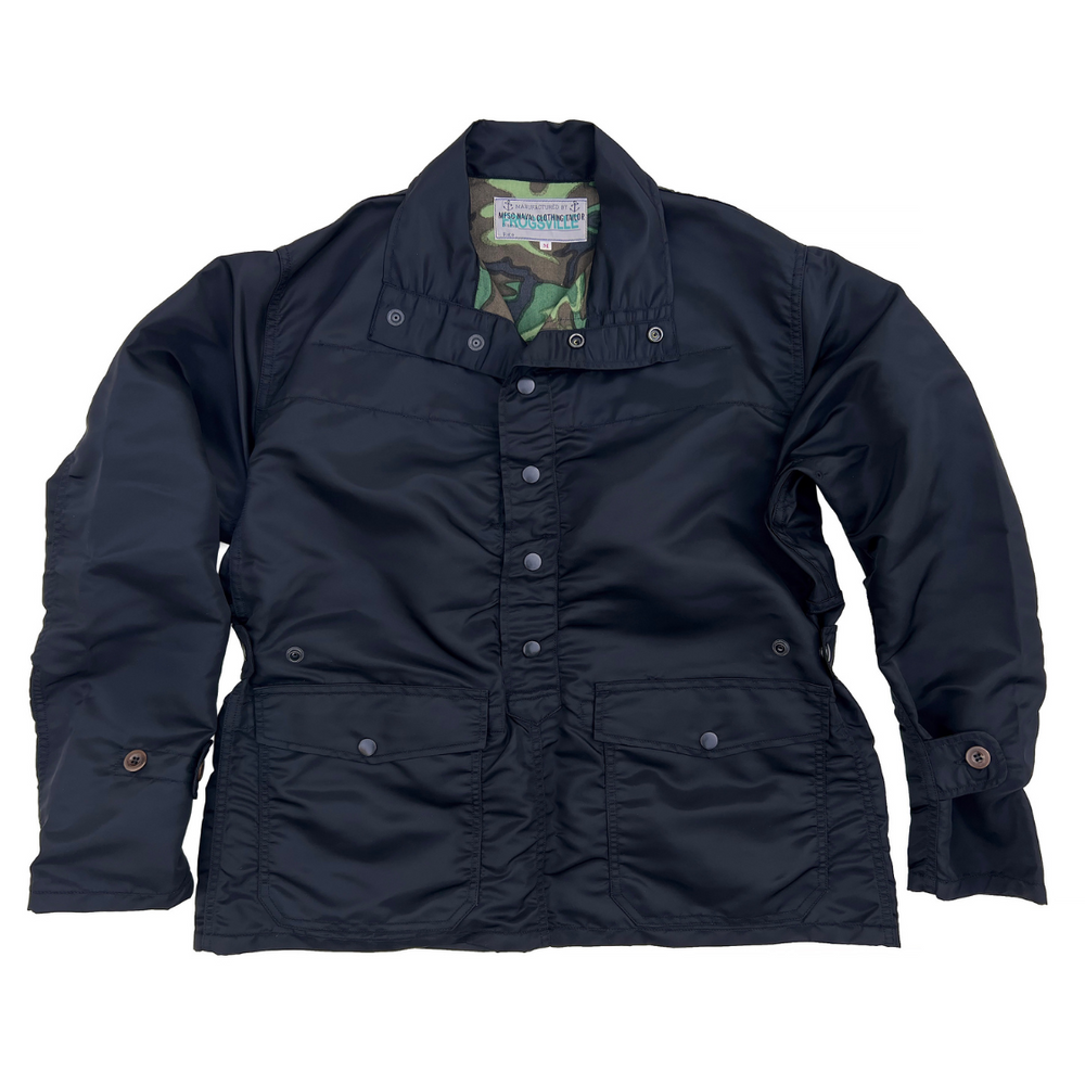 One-Zero Smock - Black Nylon | Mister Freedom®