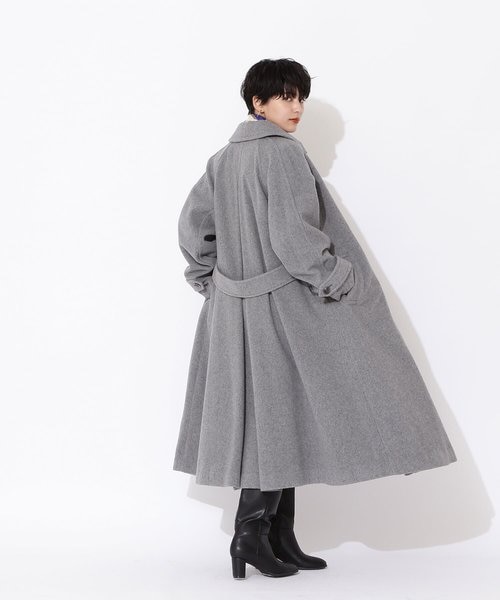 ボリュームAラインコート｜ナチュラルビューティーベーシックの通販