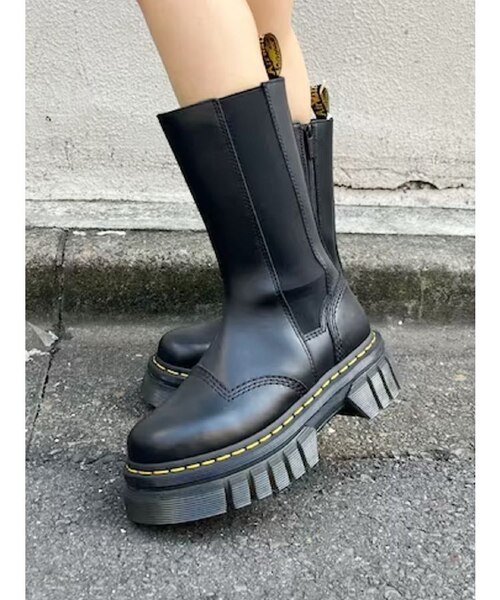 Dr.Martens】Audrick Chelsea Tal｜マークスタイラーアウトレットの