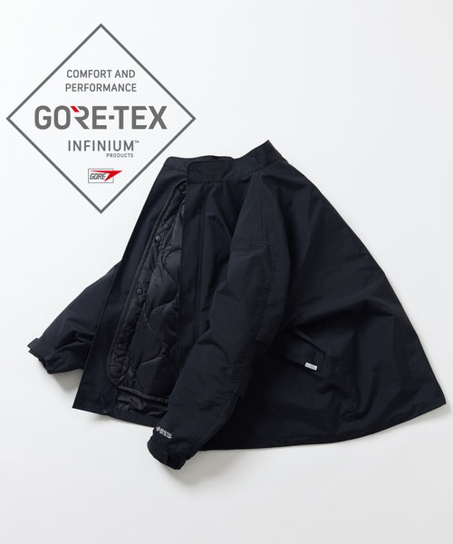 別注 GORE-TEX 3WAY ショートモッズコート/M65/ゴアテックス/撥水