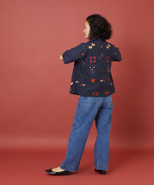 インドパッチワーク刺繍シャツ｜フリークスストアの通販｜&mall